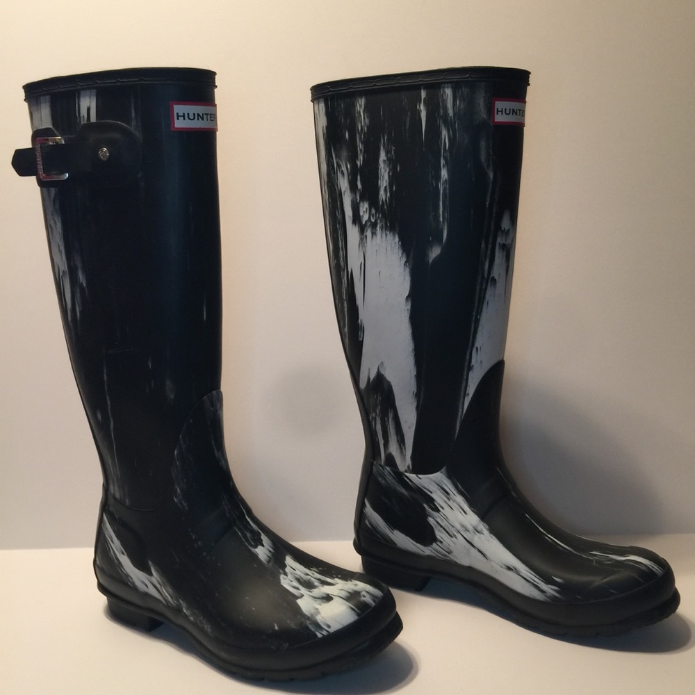 New!! Sold out Hunter “Nightfall' Rain Boot SZ 9